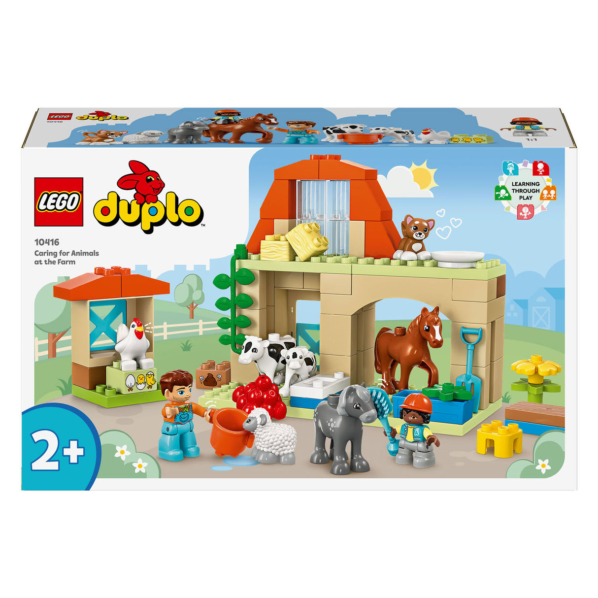 Lego Duplo LEGO DUPLO Town 10416 Dieren Verzorgen op de Boerderij