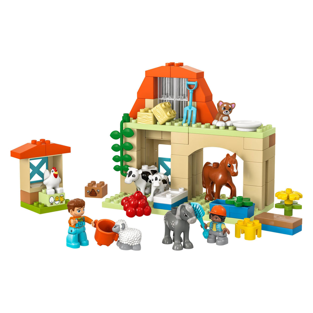 Lego Duplo Duplo LEGO DUPLO Town 10416 Dieren Verzorgen op de Boerderij