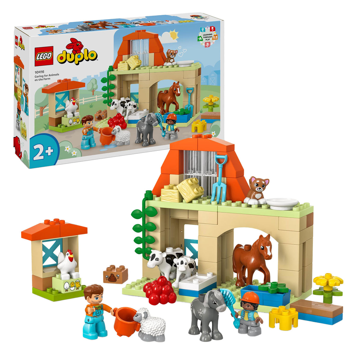 Lego Duplo LEGO DUPLO Town 10416 Dieren Verzorgen op de Boerderij