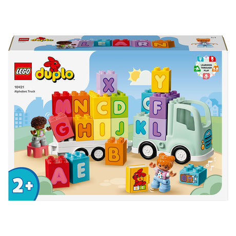 Lego Duplo Duplo LEGO DUPLO Town 10421 Alfabetvrachtwagen