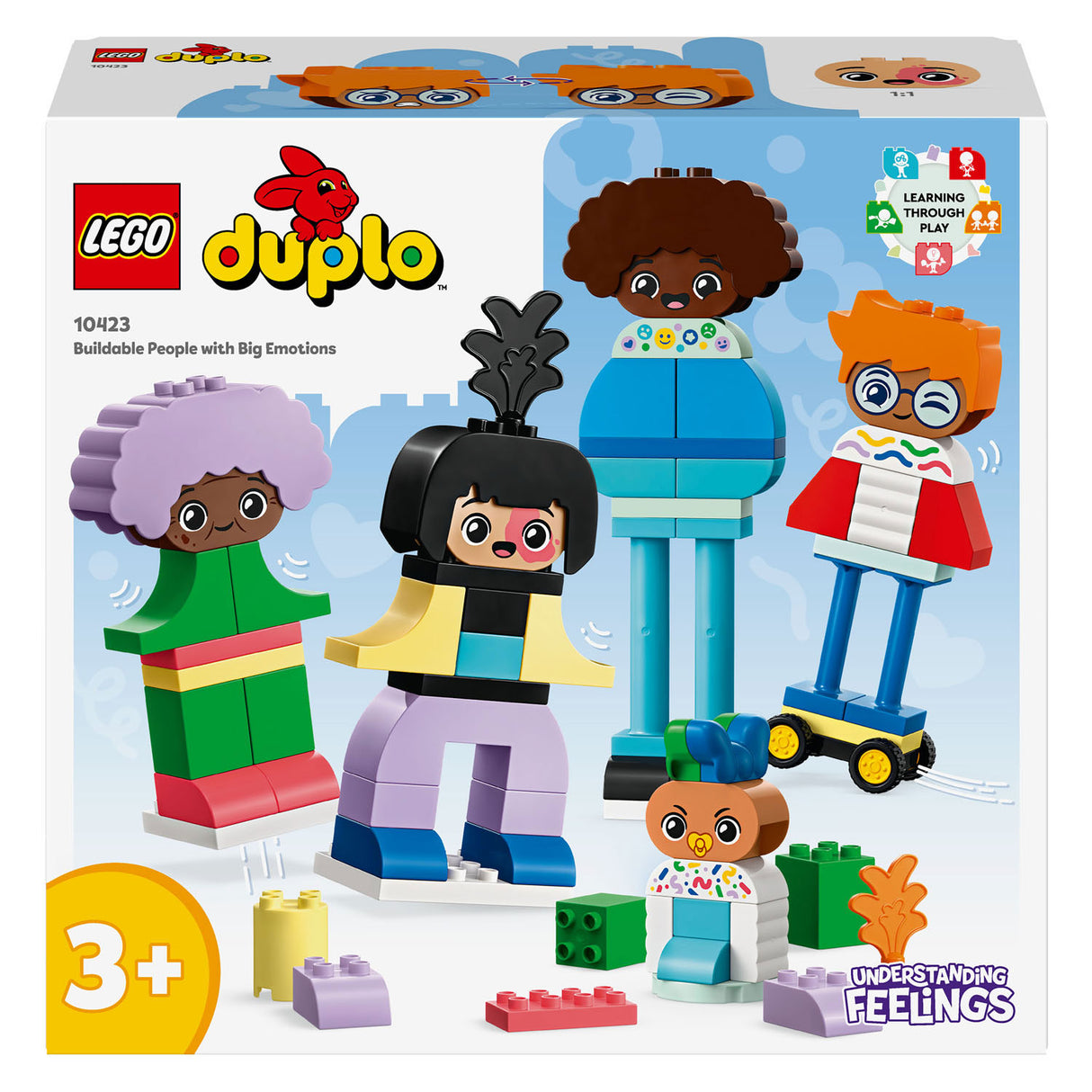 Lego Duplo LEGO DUPLO Town 10423 Mensen en Hun Emoties