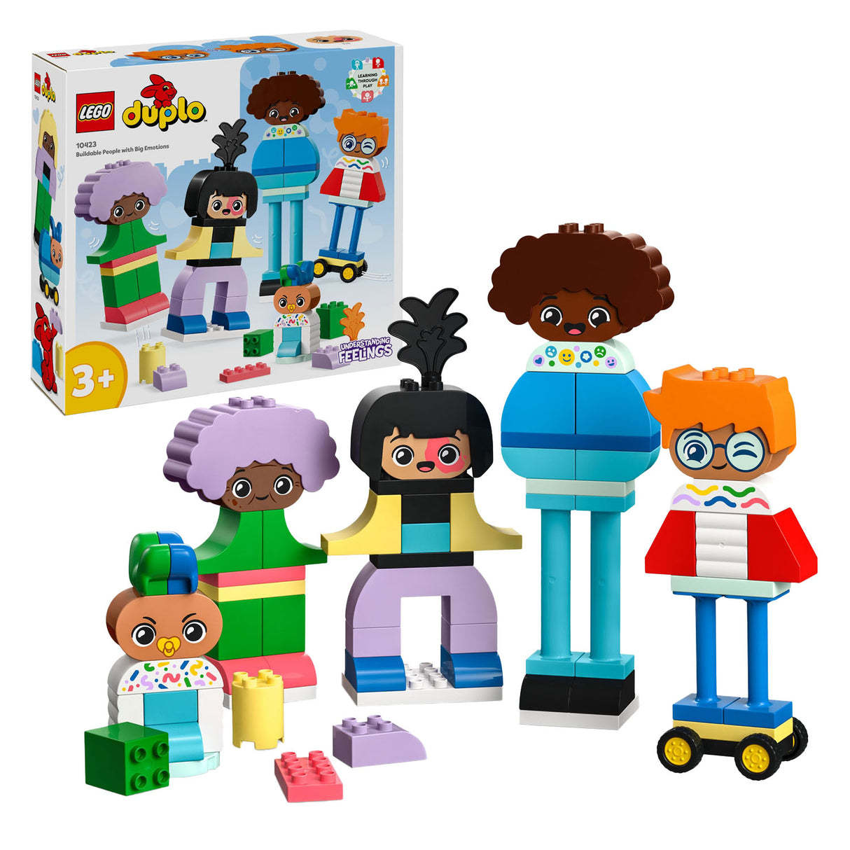 Lego Duplo LEGO DUPLO Town 10423 Mensen en Hun Emoties