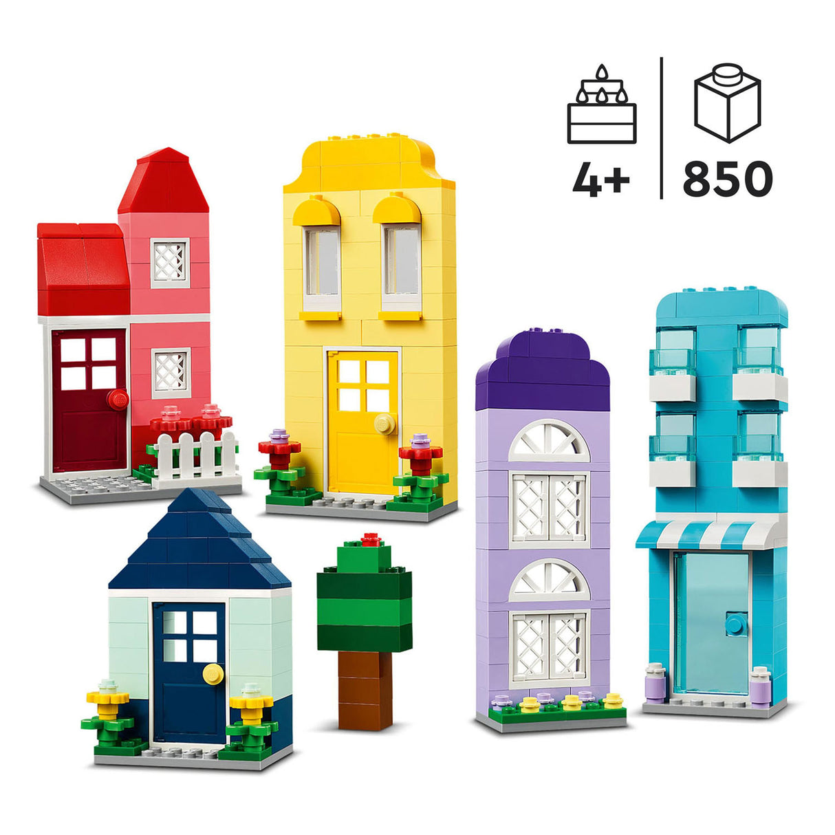 Lego LEGO 11035 Creatieve Huizen