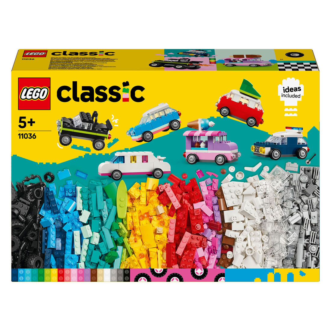 Lego LEGO 11036 Creatieve Voertuigen