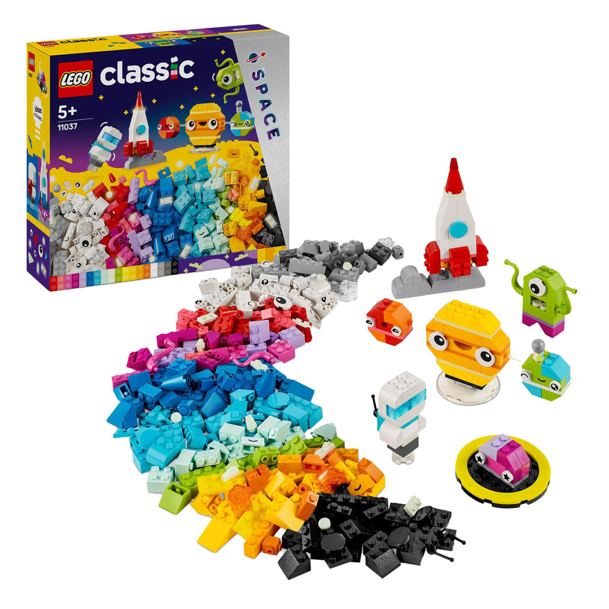 Lego classic 11037 creatieve planeten
