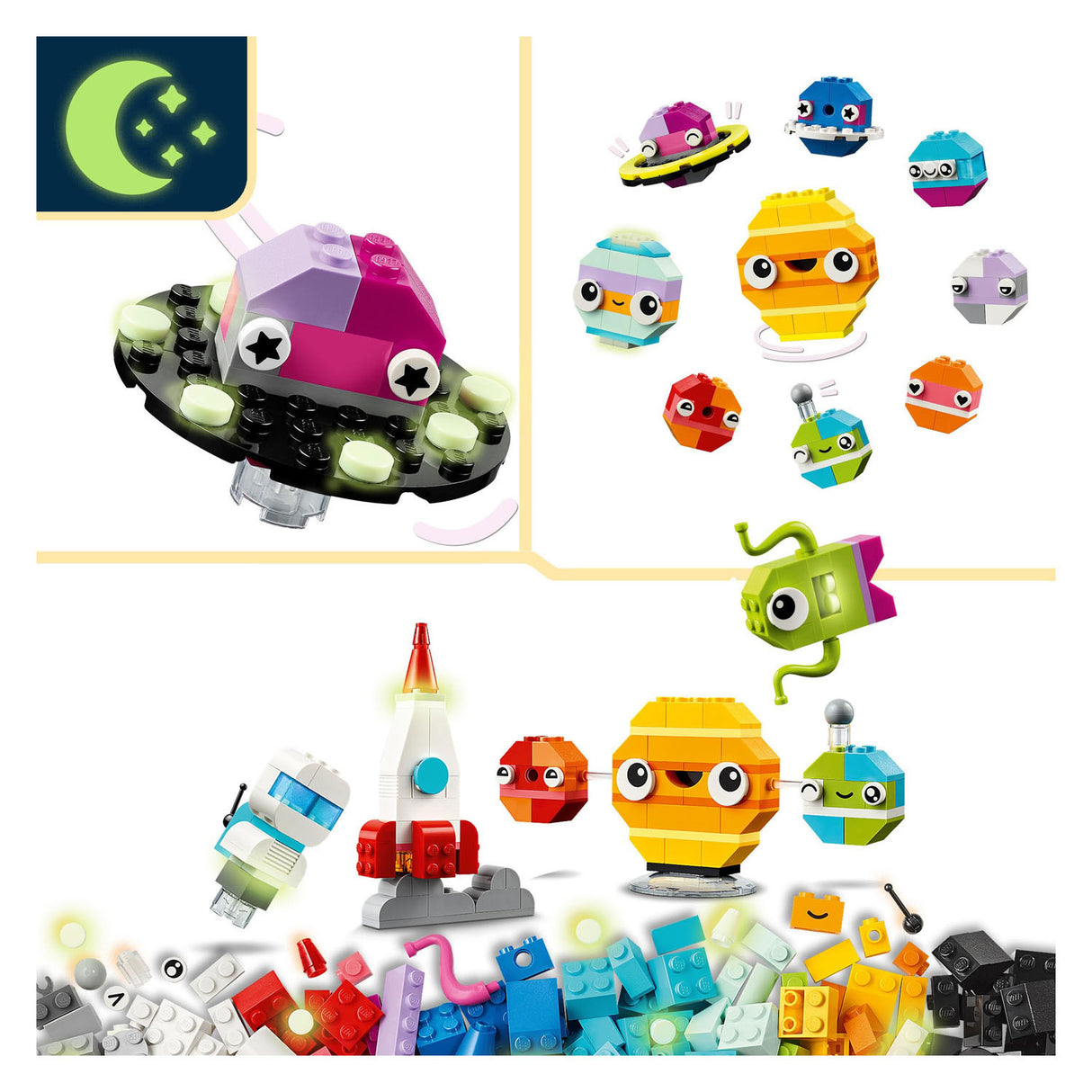 Lego classic 11037 creatieve planeten