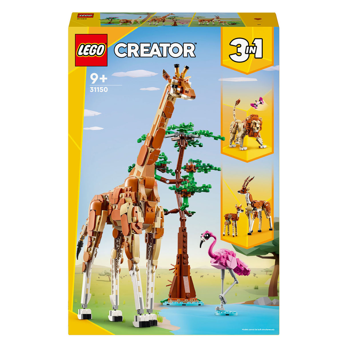 Lego creator 31150 safaridieren