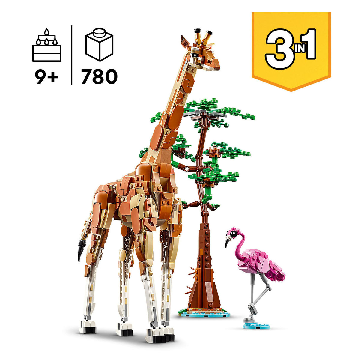 Lego creator 31150 safaridieren