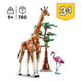 Lego creator 3in1 safaridieren - 31150