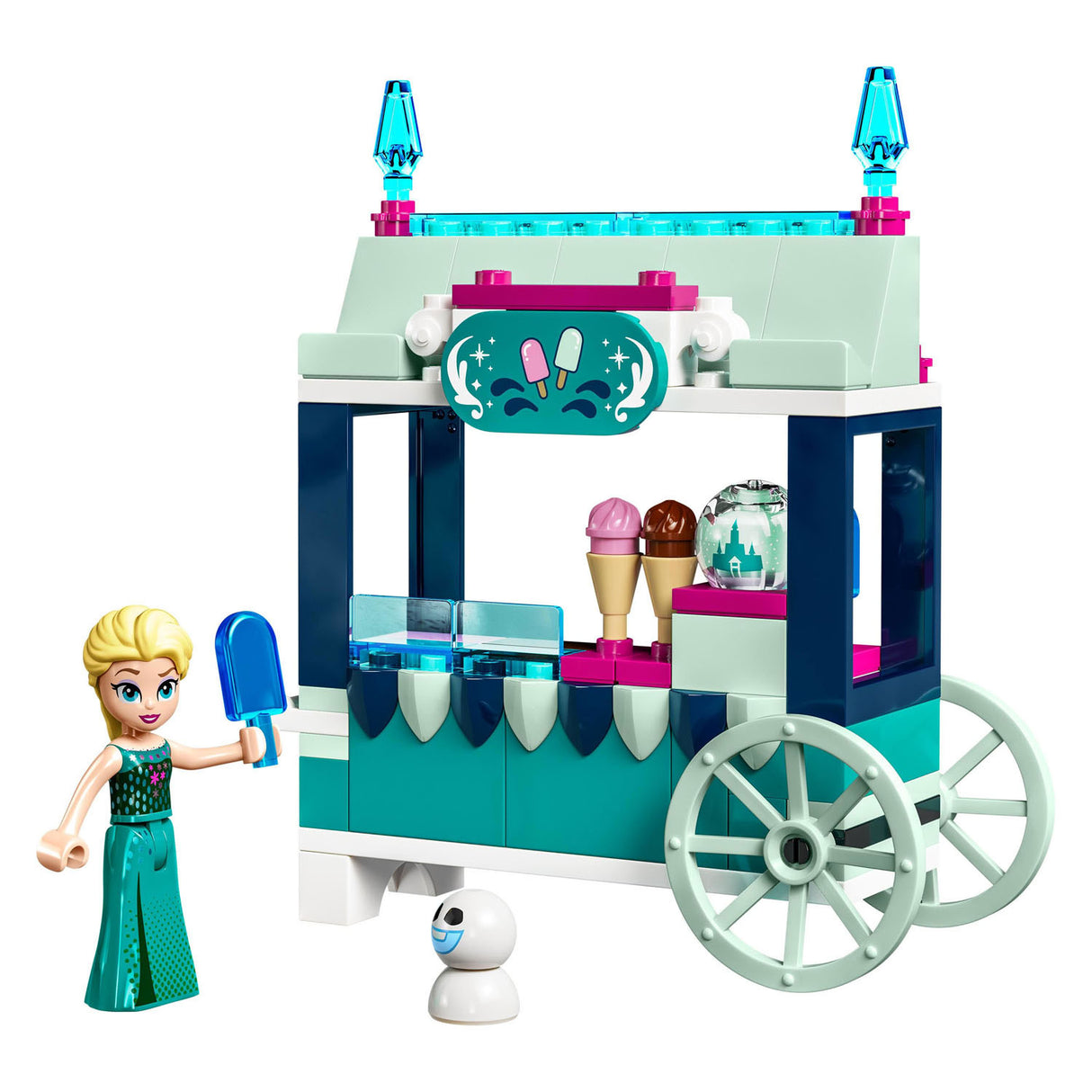 Lego LEGO Prinses 43234 Elsa's Frozen Traktaties