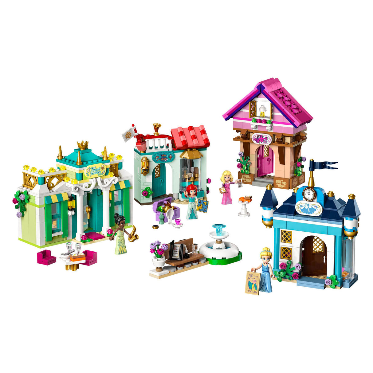 Lego LEGO Prinses 43246 Marktavonturen