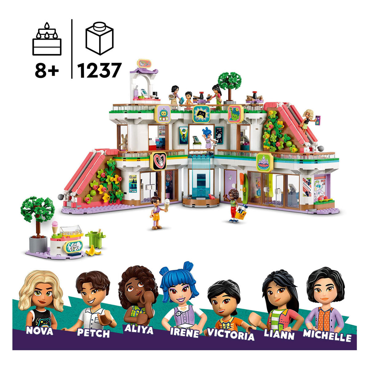 Lego LEGO Friends 42604 Heartlake City Winkelcentrum