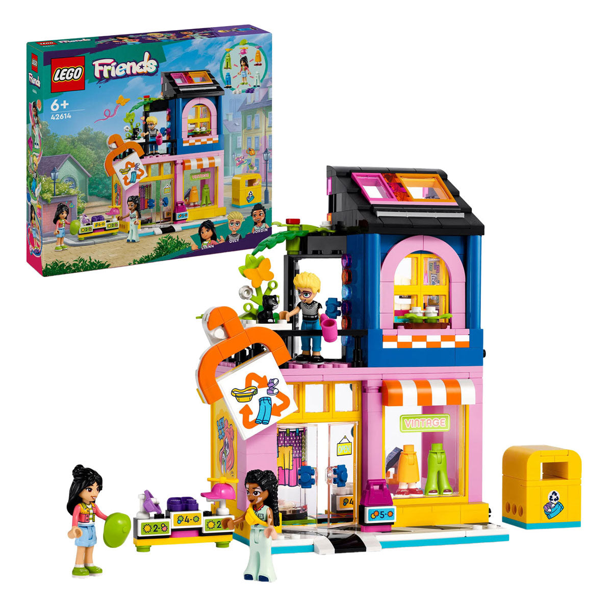 Lego LEGO Friends 42614 Vintage Kledingwinkel