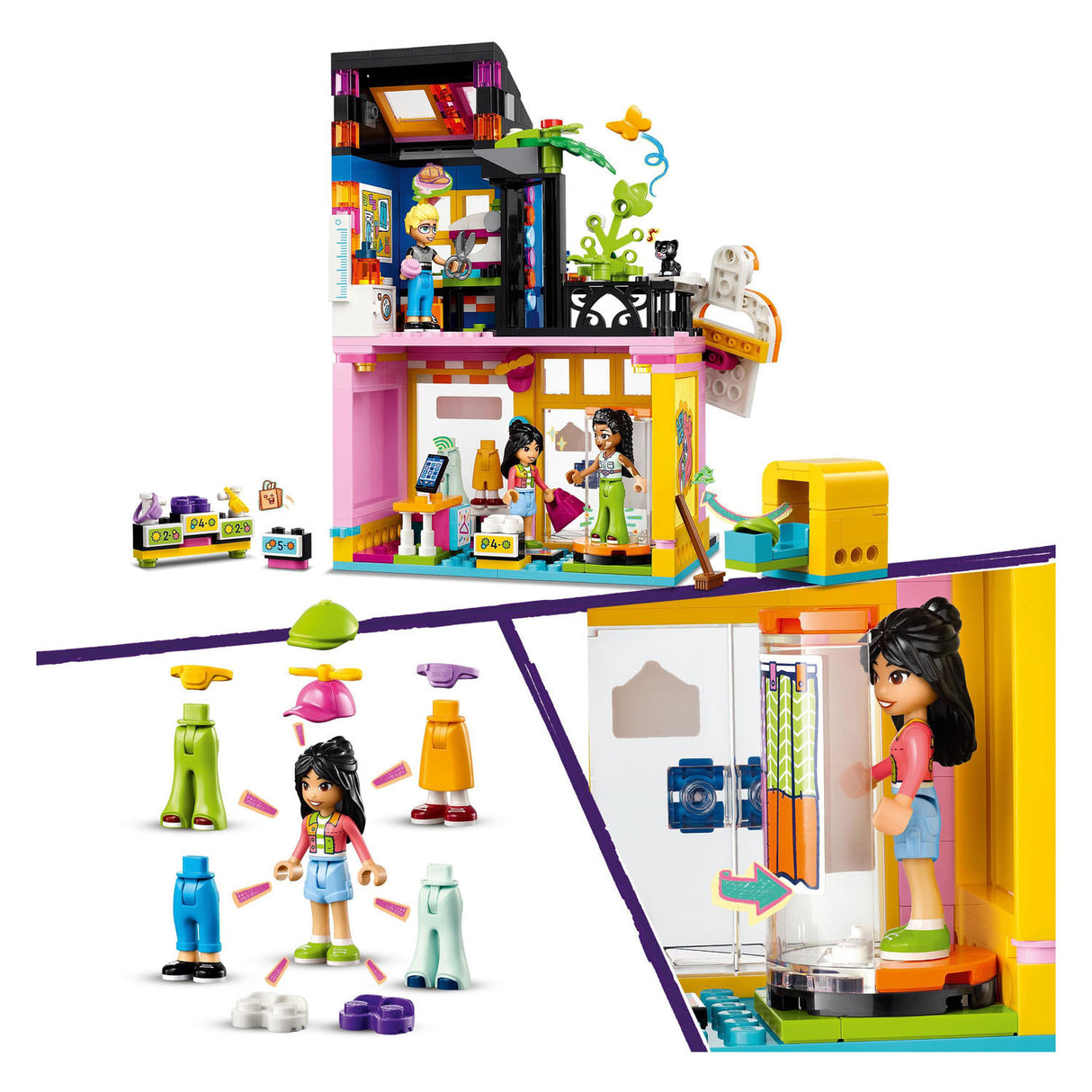 Lego LEGO Friends 42614 Vintage Kledingwinkel