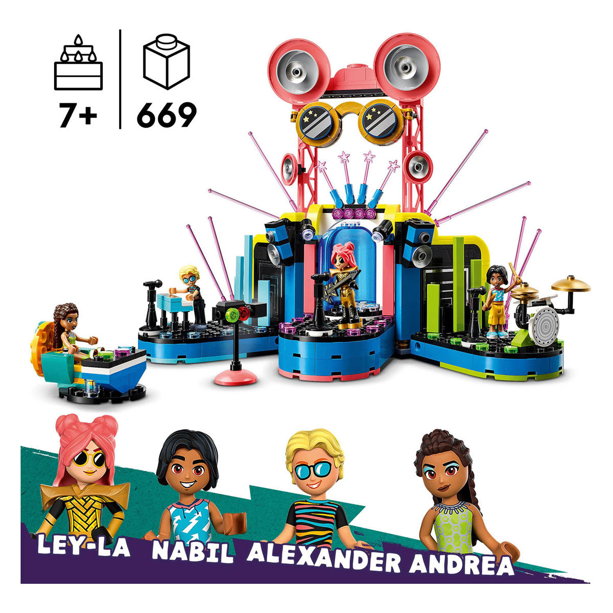 Lego LEGO Friends 42616 Heartlake City Muzikale Talentenjacht