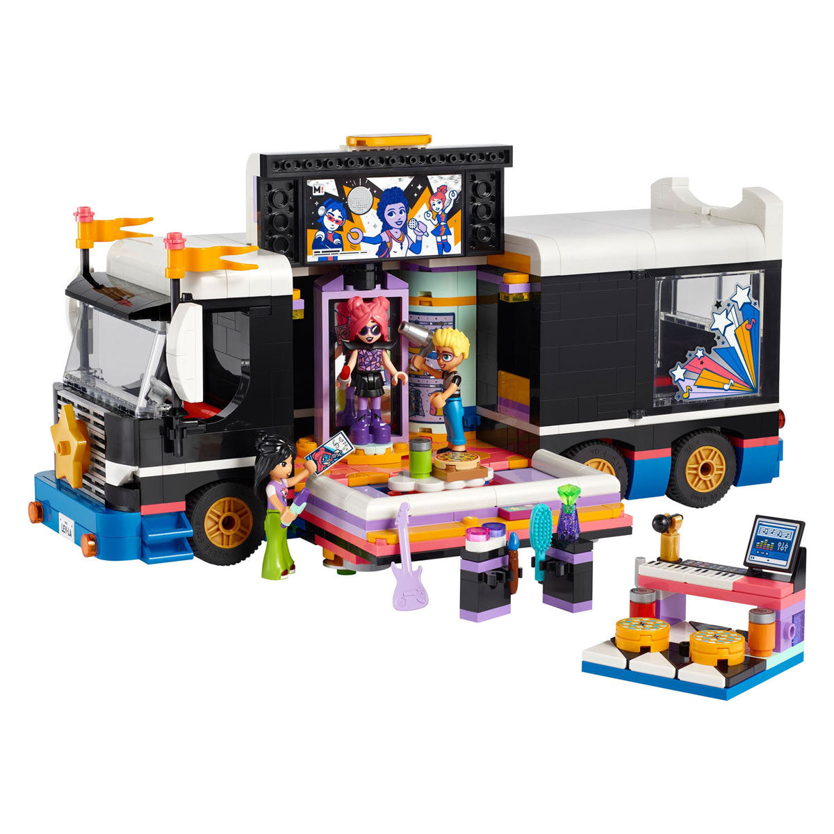 Lego LEGO Friends 42619 Toerbus Van Popster