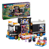 Lego LEGO Friends 42619 Toerbus Van Popster