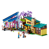 Lego LEGO Friends 42620 Olly en Paisleys Huizen