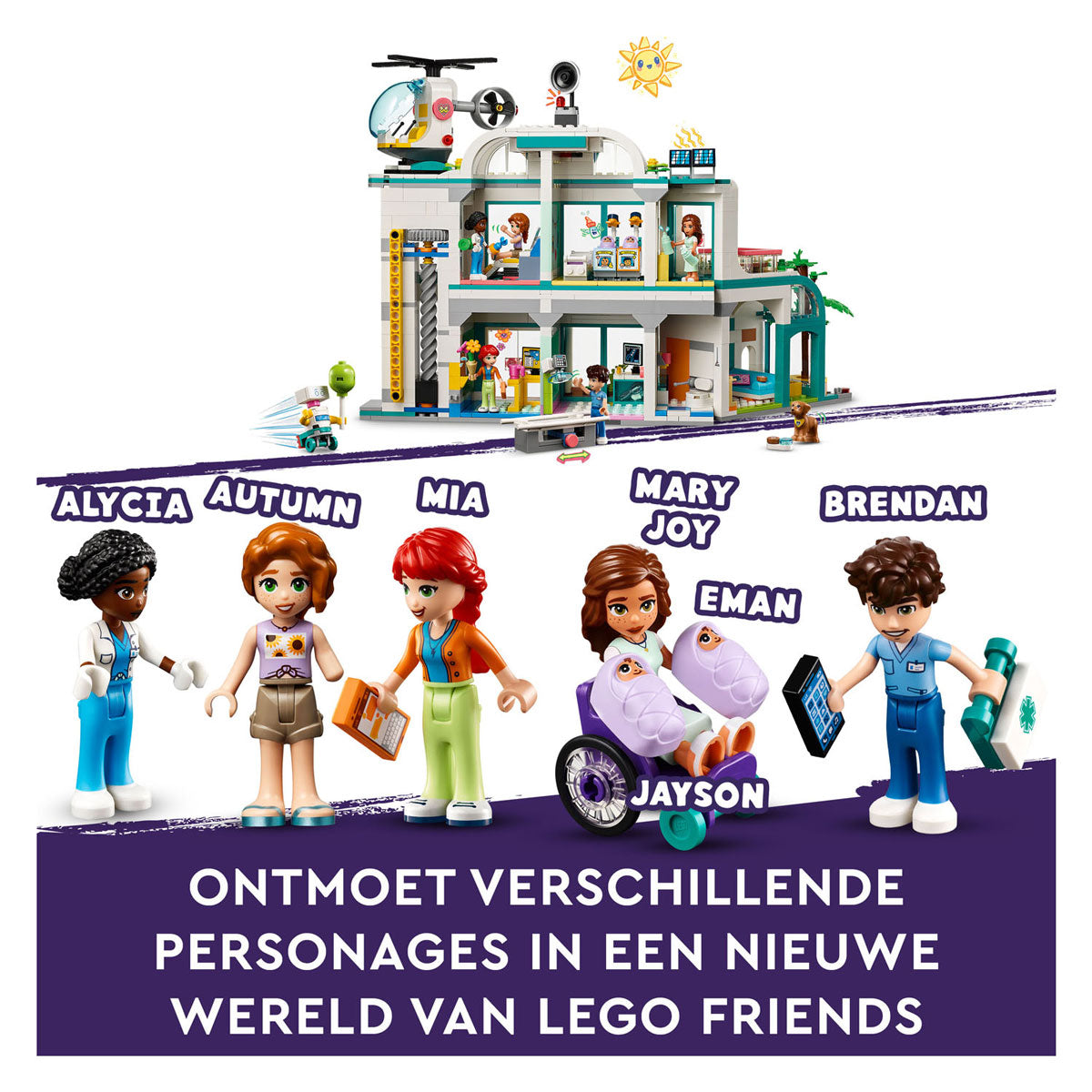 Lego LEGO Friends 42621 Heartlake City Ziekenhuis