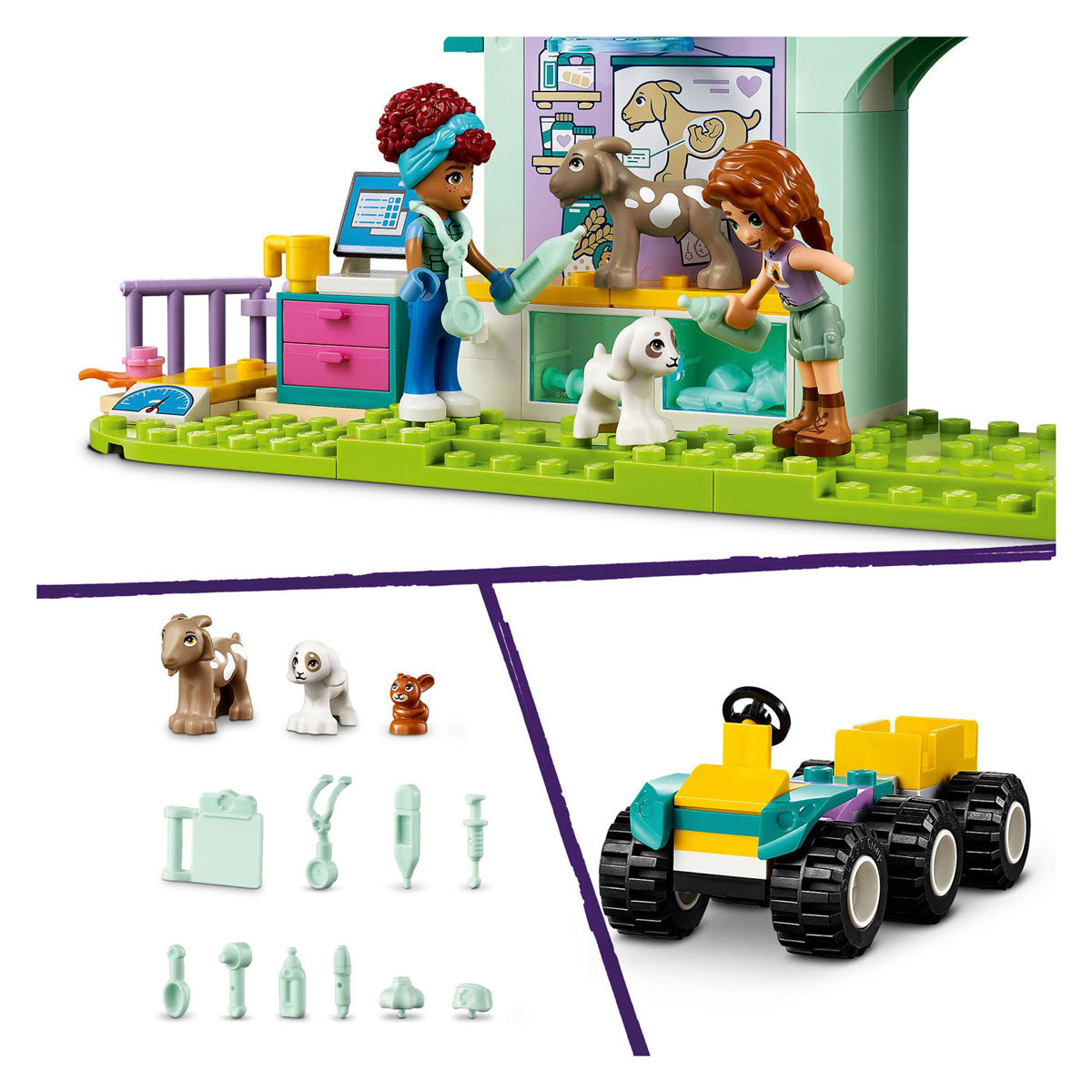 Lego LEGO Friends 42632 Boerderijdierenkliniek