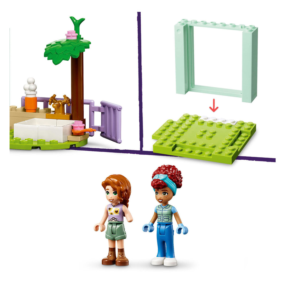 Lego LEGO Friends 42632 Boerderijdierenkliniek