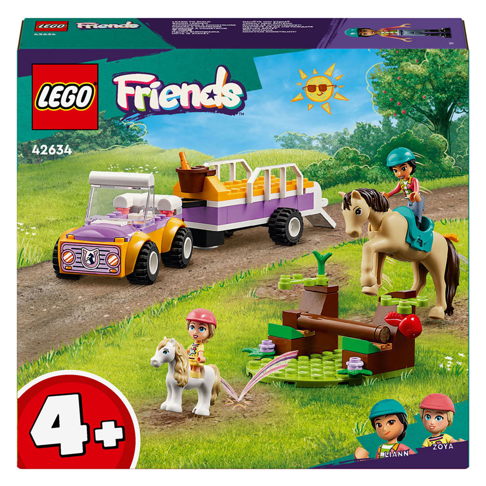 Lego LEGO Friends 42634 Paard en Pony Aanhangwagen