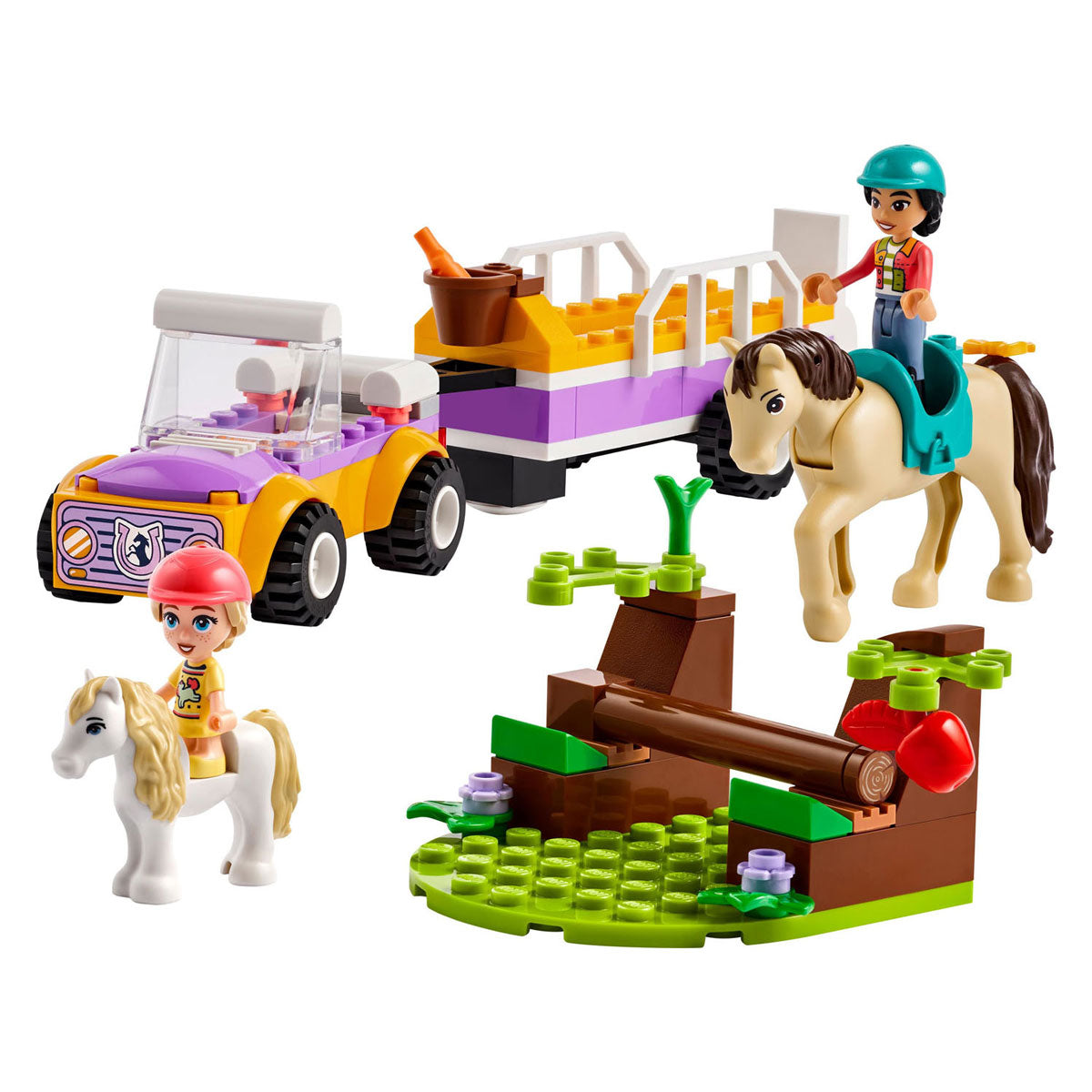 Lego LEGO Friends 42634 Paard en Pony Aanhangwagen