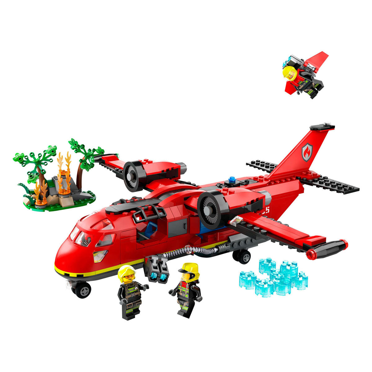 Lego LEGO City 60413 Brandweervliegtuig