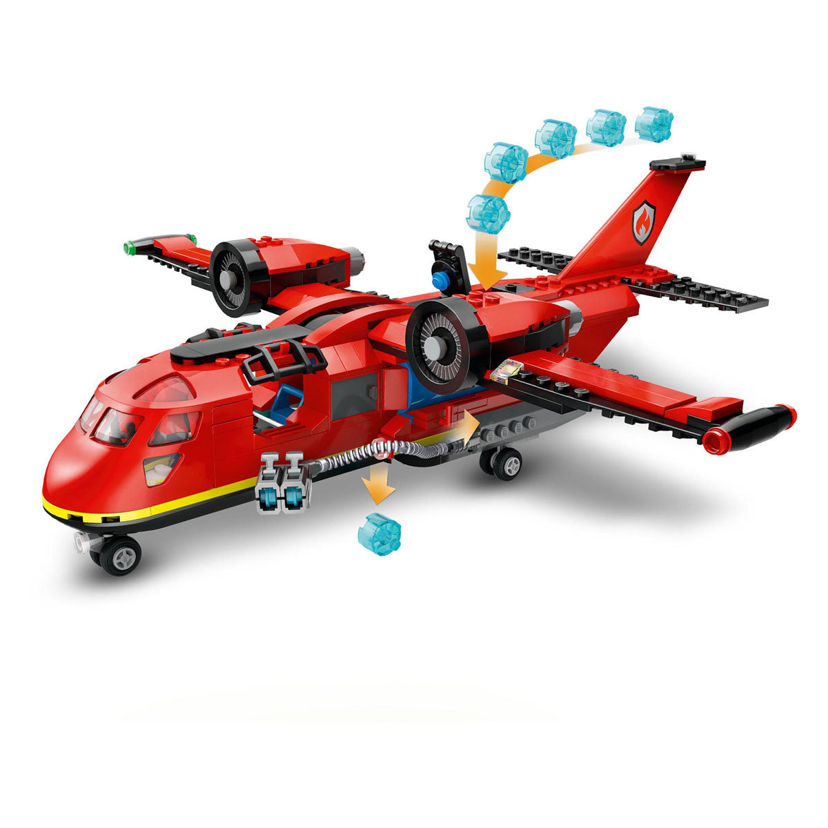 Lego LEGO City 60413 Brandweervliegtuig