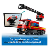 Lego city brandweerkazerne en brandweerauto - 60414