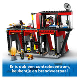 Lego city brandweerkazerne en brandweerauto - 60414