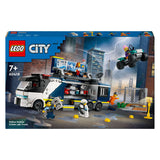 Lego LEGO City 60418 Politielaboratorium In Truck