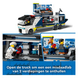 Lego LEGO City 60418 Politielaboratorium In Truck