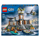 Lego city politiegevangeniseiland - 60419