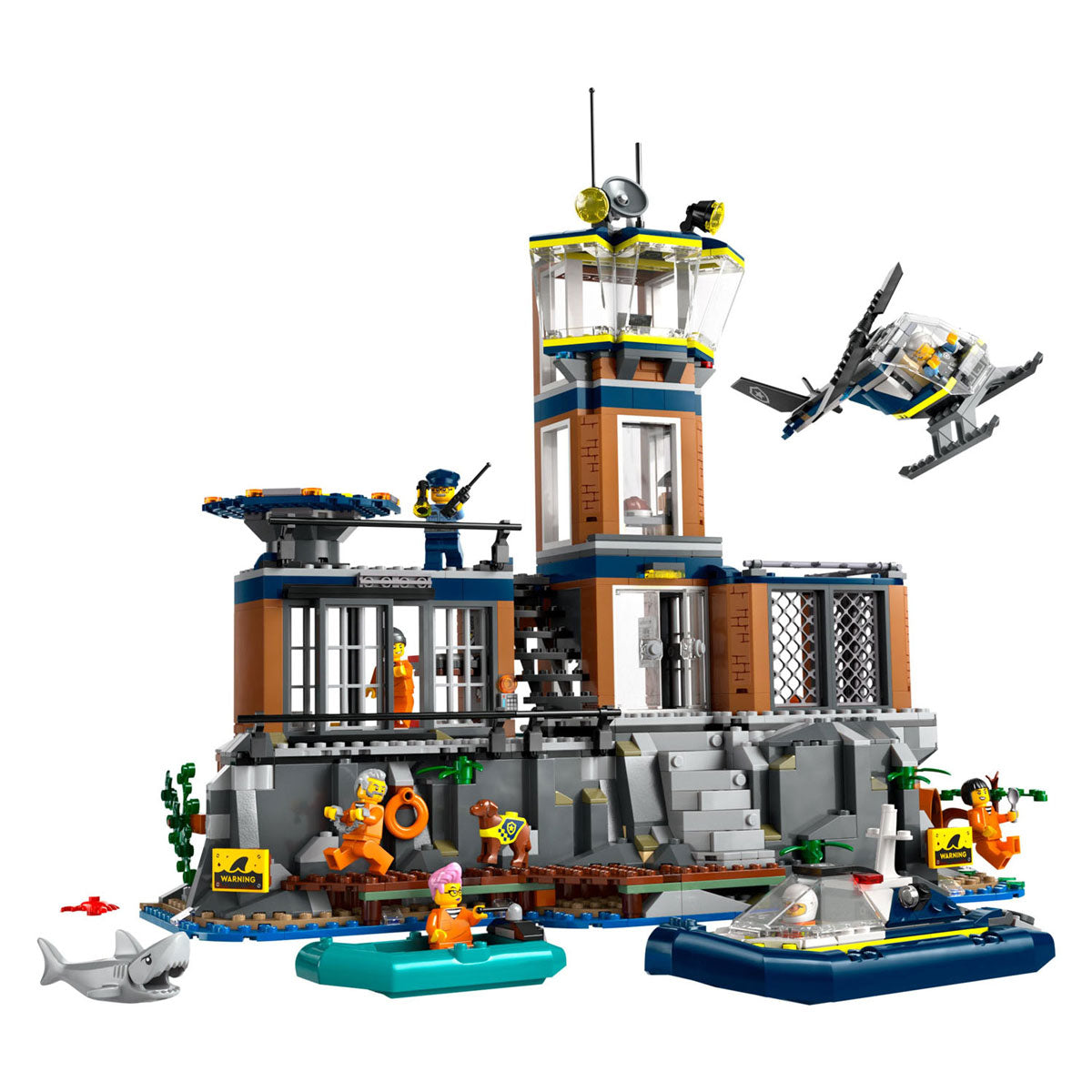 Lego LEGO City 60419 Politiegevangeniseiland