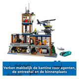 Lego LEGO City 60419 Politiegevangeniseiland