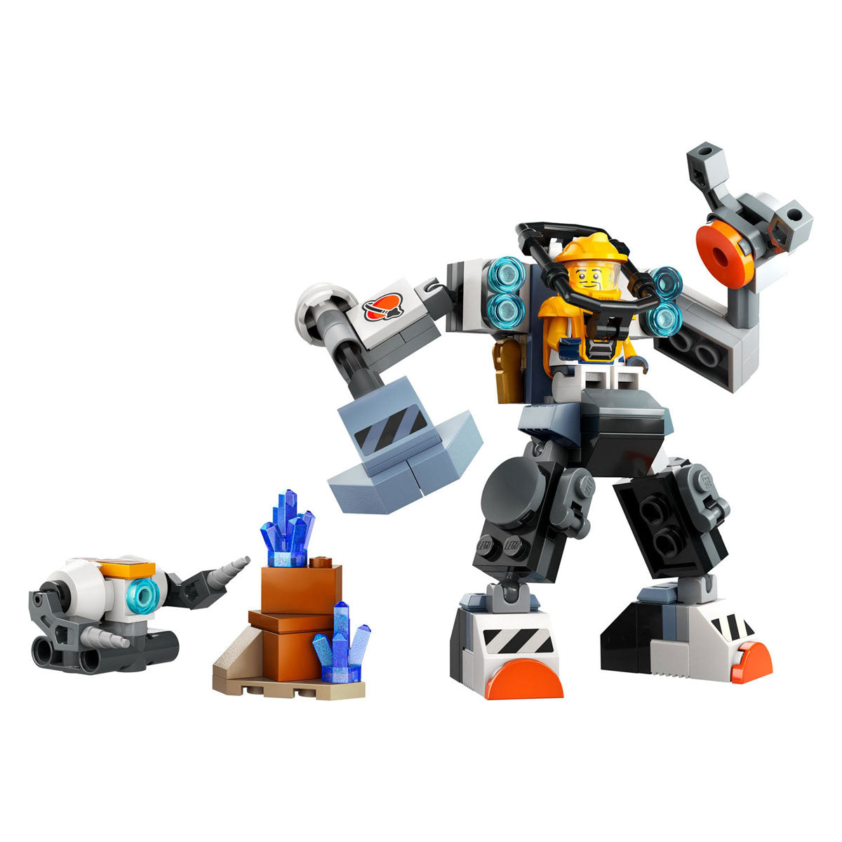 Lego LEGO City 60428 Ruimtebouwmecha