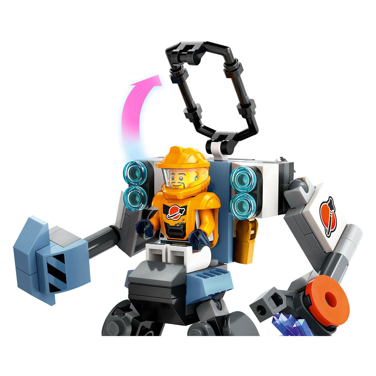 Lego LEGO City 60428 Ruimtebouwmecha