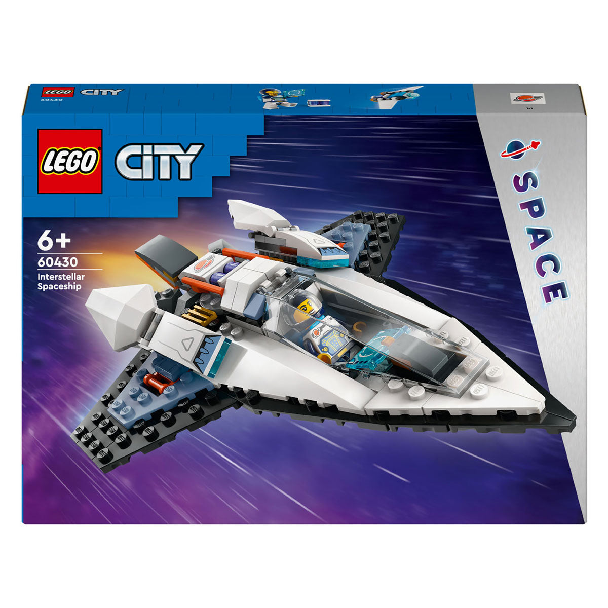 Lego city 60430 interstellair ruimteschip