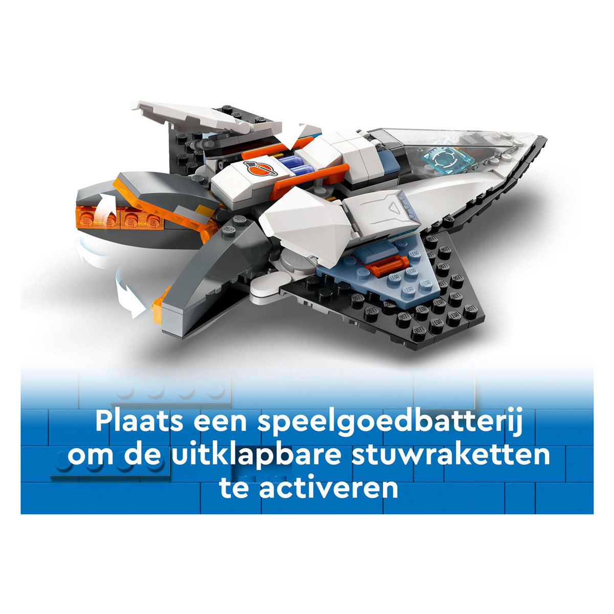 Lego LEGO City 60430 Interstellair Ruimteschip