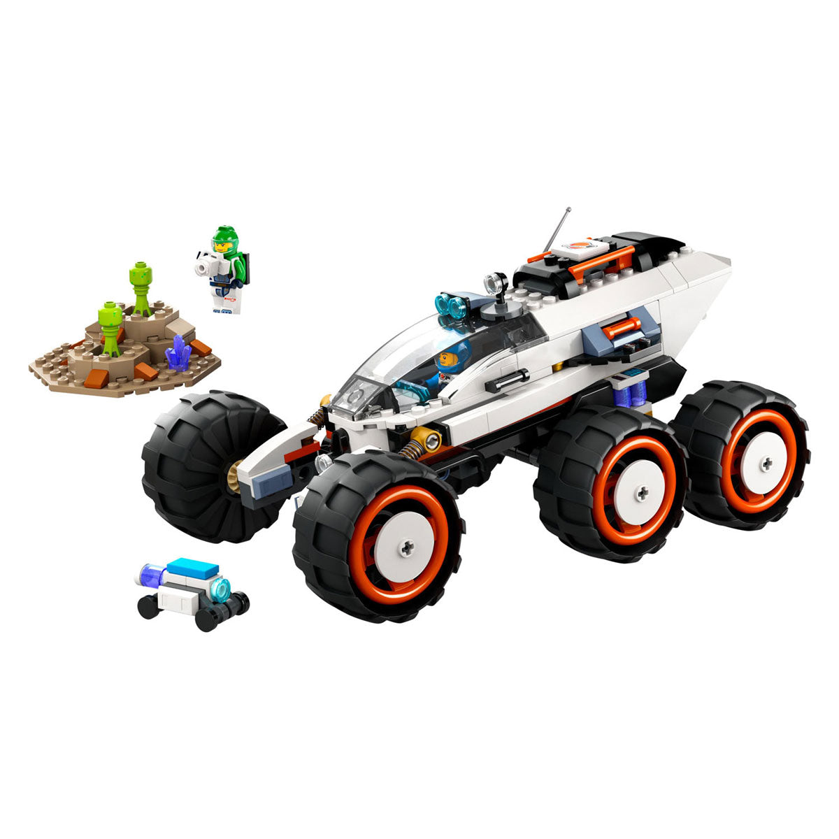 Lego LEGO City 60431 Ruimteverkenner en Buitenaards Leven