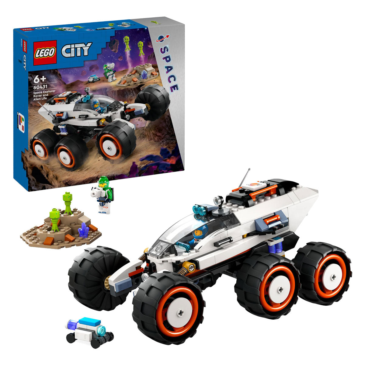 Lego LEGO City 60431 Ruimteverkenner en Buitenaards Leven