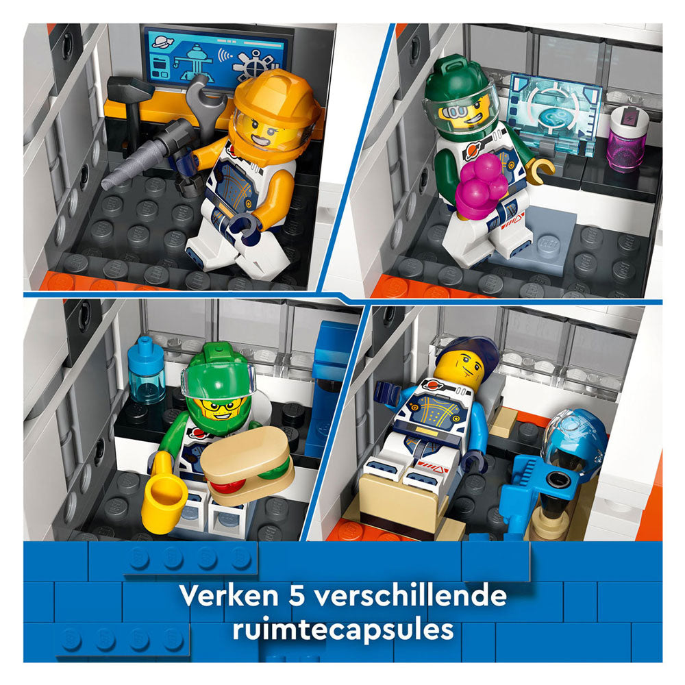 Lego LEGO City 60433 Modulair Ruimtestation