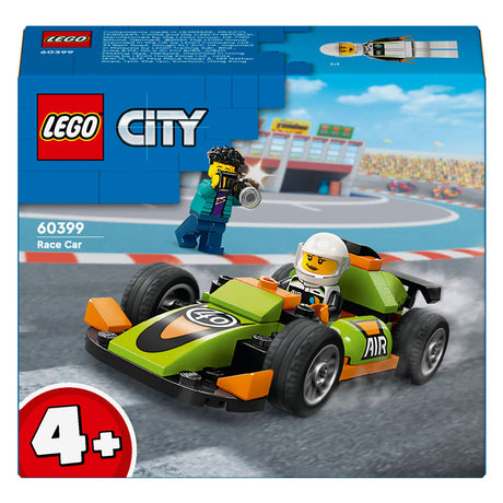 Lego LEGO City 60399 Groene Racewagen