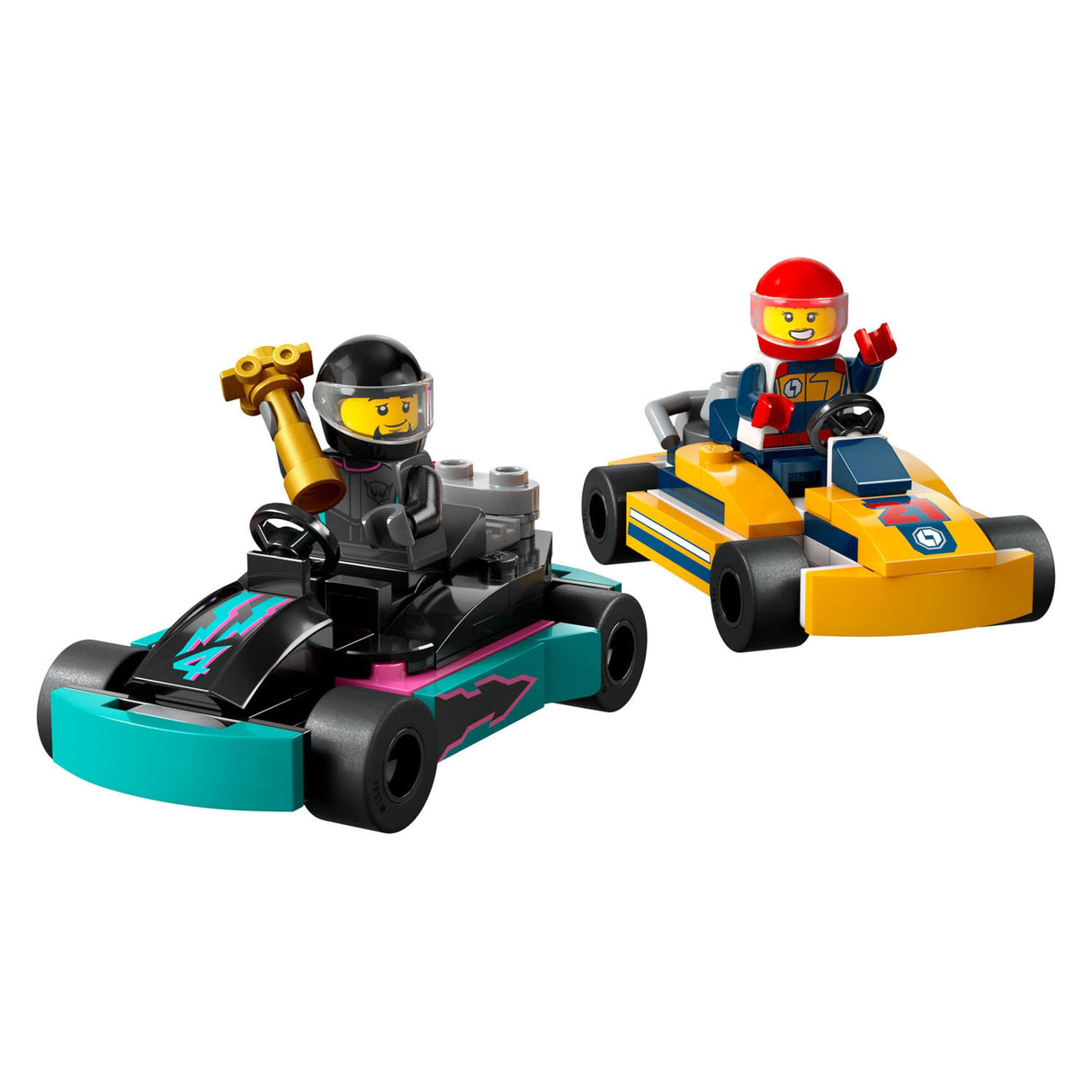 Lego LEGO City 60400 Karts en Racers