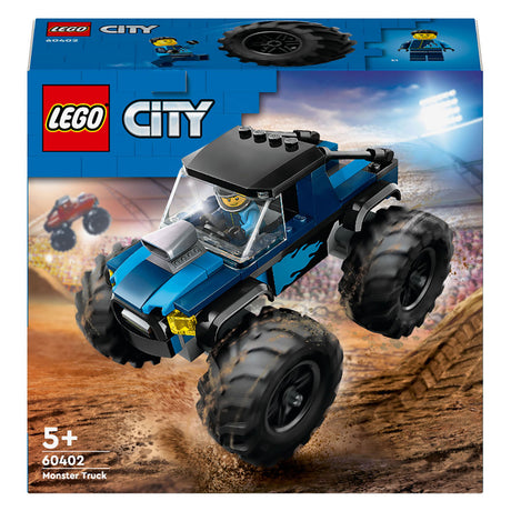 Lego city blauwe monstertruck - 60402