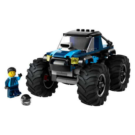 Lego city blauwe monstertruck - 60402