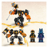 Lego LEGO Ninjago 71806 Coles Elementaire Aardemecha