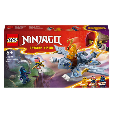 Lego LEGO Ninajago 71810 Jonge Draak Riyu