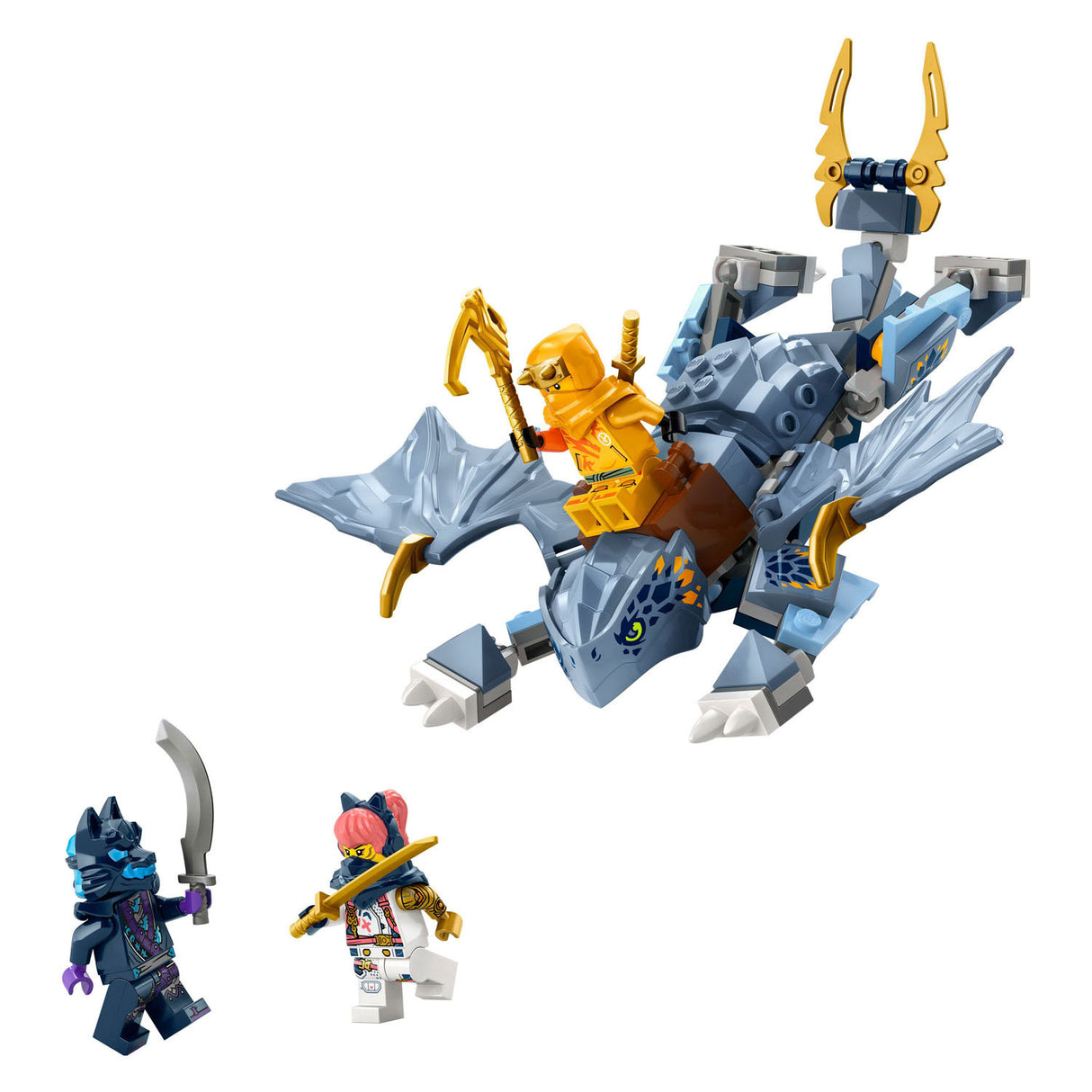 Lego LEGO Ninajago 71810 Jonge Draak Riyu